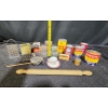 Image 2 : Charming Vintage Baking Brand Containers and Utensils for a Retro Splash in Your Home