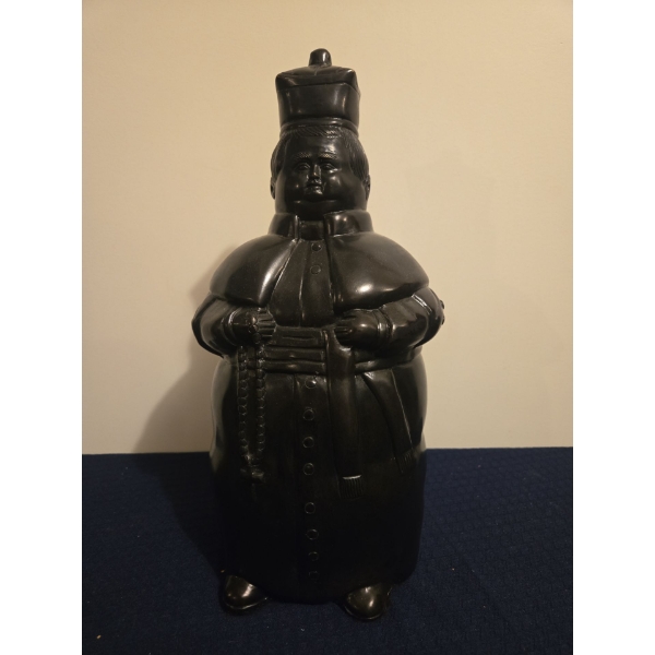 Hand Carved Religious Sculpture Signed, Mexico F. Botero #3/6 1995 - 6W, 6D, 14T 