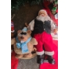 Image 6 : Holiday Tree 40 T (Plastic Strips w/ Snow Flocking),Ornaments, Stockings and More!