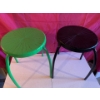 Image 2 : Set of Two Stools 18"T