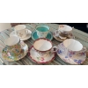 Image 1 : Six Collectible Tea Cups & Saucers  Royal Albert & Aynsley