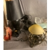 Image 2 : Decor - Partylite Collection Incl. Candle Holders, Candles; Home Decor (Some Damage), Lamp, Toys