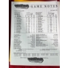 Image 3 : Oilers Game Programs and Statistics
