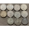 Image 5 : Canadian 25-cent Pieces 80% Silver 64.13 Grams