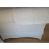 Image 3 : White 2 Seat Sofa 70 W, 35 D, 31 T 