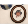 Image 16 : Stylish Home Decor! Vintage Cross Stitch Art, Wedgewood Mirror S&P Shakers, Pottery Bowl, Tea Cups