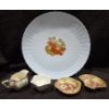 Image 1 : Hutschenreuther Germany Platter + Royal Winton Grimwades England Cream/Sugar Dishes +