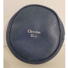Image 3 : Stone Trinket Box Genuine Leather Christian Dior Coin Pouch w/ Assorted Vintage Costume Jewelry 