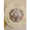 Image 3 : Belleek China 'Holiday Scenes in Ireland' Christmas Plate Collection