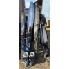 Image 1 : winter skis and water ski package 