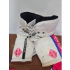 Image 4 : Tackla Ice Hockey Pants and Accessories with Red and White Design