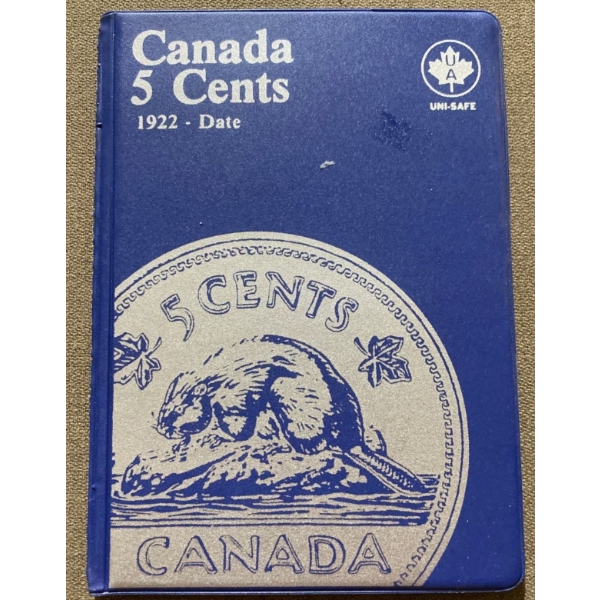 Canadian Nickel Collection