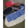 Image 1 : Red Samsonite Hard Suitcase 22 L, 16 T,  8 W (Key Included), Garment Bags, and and More!