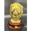 Image 1 : Brass Lion Head  