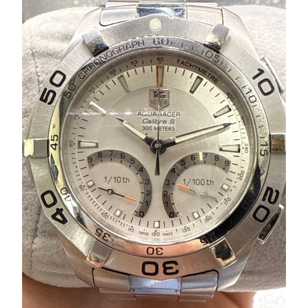 Tag Heuer Aquaracer CAF7011.BA0821 Watch - Fully Functioning, New Battery