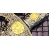 Image 12 : Sabre 30-Day Clock From the 70s and Ornate Dagger with Case