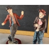 Image 5 : Vintage Coca-Cola Chalkboard and Figurines