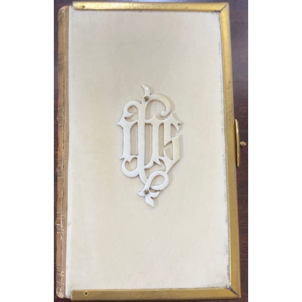 1864 Oxford University Print Anglican Book of Common Prayer 