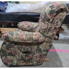 Image 2 : Floral Recliner Chair With 1 Small Pocket For Remote Storage