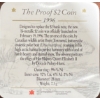 Image 4 : 1996 Official Launch of the Toonie Uncirculated Coin 