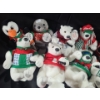 Image 2 : Coca-Cola Bean Bag Plush Collection, All Approximately 6 T 