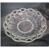 Image 2 : Vintage Glass- Cookie Jar 10 T, Dishes and Ceramic Lidded Bowl 