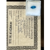 Image 2 : Certificate of Authentic Blue Topaz 3.5 karat