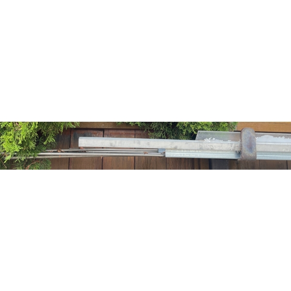 Aluminum and Metal Scrap With PVC and Sheet Panel