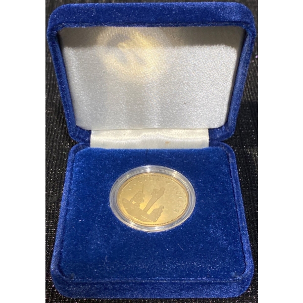 The Toronto Transportation 2000 Canadian 20 Dollar Coin