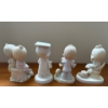 Image 5 : Precious Moments Figurines (4 Pcs, 5.5T) Johnathan David 