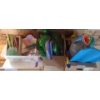 Image 1 : Variety Crafts incl Knitting Needles, Paint by Numbers, Sea Glass, Outdoor Sandbox Toys