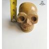 Image 3 :  Carved Mookaite Jasper Crystal Skull. 3 IN T