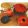 Electric Wok Cooker w/ Bamboo Steamer, Fondue Maker & More