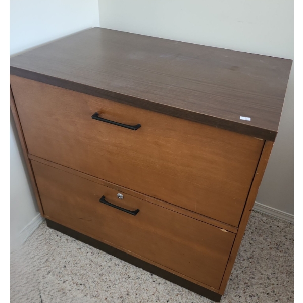 2 Drawer File Cabinet (Letter or Legal) 30 W, 19 D, 28 T 