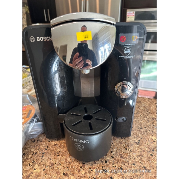 Bosch Tossimo Single Serving Coffee Pot