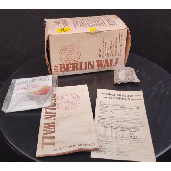 Fragments of The Berlin Wall