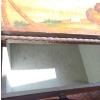 Image 5 : Plant Stand 11.5", 32.5 T, Table 18", 25.5 T,  Palm 12 W, 10 D, 28 T, 3 Shelf 15 W, 10 D, 29 T