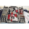Image 2 : Mastergrip 60 Piece Pneumatic Tool & Accessory Pack 