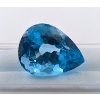 Image 2 : 41.97 ct Certified Royal Blue Topaz gemstone ($8,300 Appraisal)