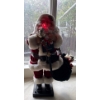 Image 1 : Moving Musical Electric Santa - 27T