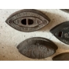 Image 4 : Collection of various cast-iron antique irons from several different manufacturers six in total.