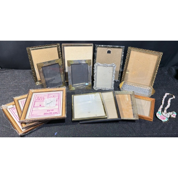 Collection of Picture Frames
