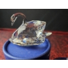 Image 4 : Swarovski Crystal Swan Figurines and Paperweight with Original Boxes