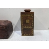 Image 4 : Wooden Funnel and Intricately Carved Boxes