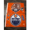 Image 1 : NHL's Oilers Memorabilia- Flags, Mini Statue, Lanyard, Messier Mini & More
