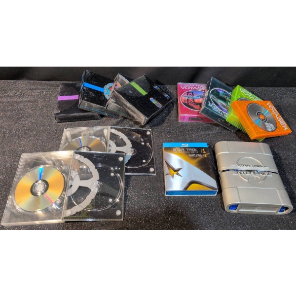 Star Trek Watchable Collection: Original Series, Voyager, and Deep Space Nine