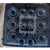 Image 5 : Vintage Clairol True- to- Light Make-Up Mirror Model LM-1 and Lady Shick Heated Rollers