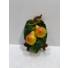 Image 1 : Chalk Fruit, Pears on a Large Leaf 10H