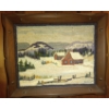 Image 3 : Three Winter/ Snowy Days Landscape Paintings