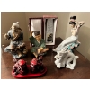 Image 1 : Collection of Asian influence, ceramic sculptures